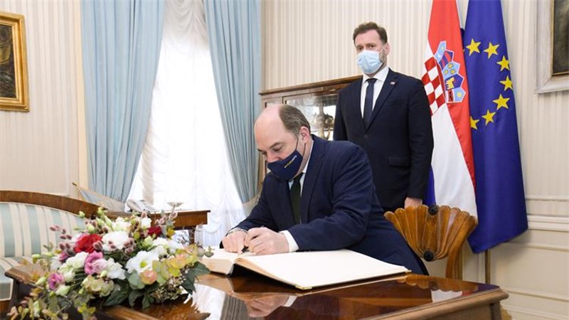 Potvrđena obostrana želja za produbljivanjem hrvatsko-britanskih odnosa i predanost jačanju europske sigurnosti